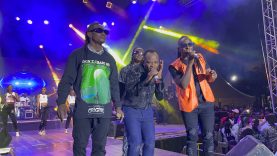 B2C Ft DAVID LUTALO LIVE ON STAGE PERFORMANCE 2022 AT HOTEL AFRICANA