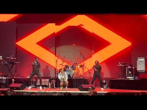 KAROLE KASITA IS HERE FOR YOU PERFORMING AT FIRE CONCERT 2022