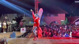 LYDIA JAZMINE KAPEESA AT DAVID LUTALO CONCERT 2022