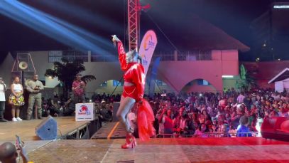 LYDIA JAZMINE KAPEESA AT DAVID LUTALO CONCERT 2022