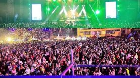 Lydia Jazmine surprised Winnie Nwagi at Fire Concert !!