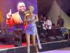 NINA ROZ PERFORMANCE AT DAVID LUTALO CONCERT 2022 AT HOTEL AFRICANA