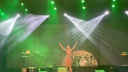 NINA ROZ PERFORMANCE AT WINNIE NWAGI FIRE BABY CONCERT