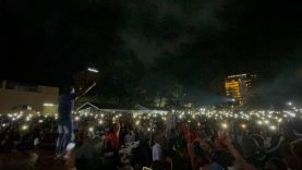 PASTOR BUGEMBE PRAYED FOR DAVID LUTALO FUNS AT HOTEL AFRICANA