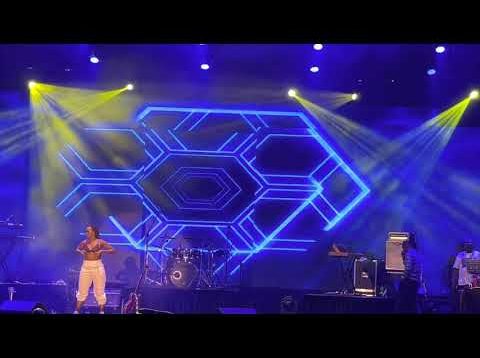 SHEEBAH KARUNGI PERFORMANCE AT WINNE NWAGI FIRE CONCERT 2022