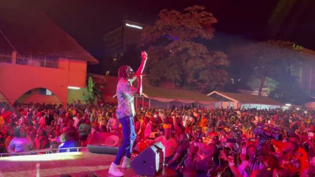 ZAKAYO HIT SONG BY KING SAHA AT DAVID LUTALO CONCERT 2022