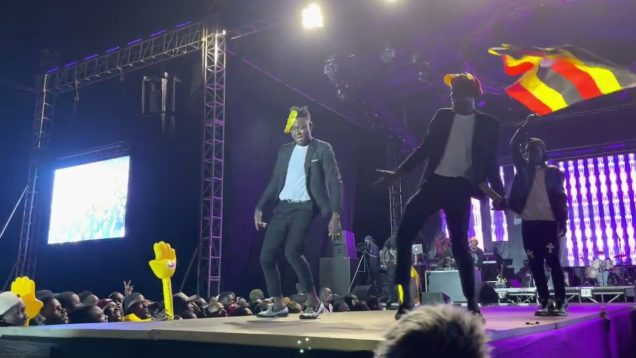 BEAUTIFUL NINA ROZ PERFORMANCE AT GRAVITY OMUTUJJU CONCERT 2022