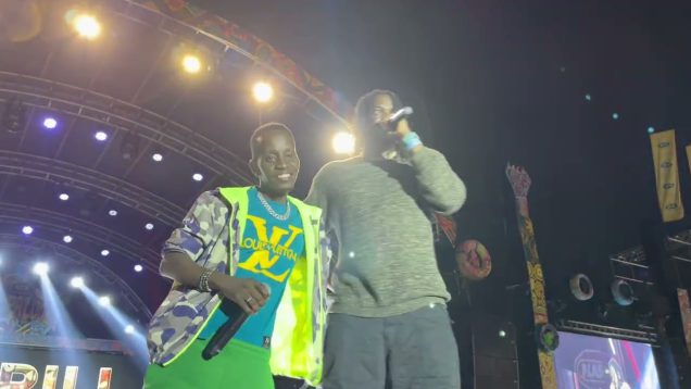 BIG TRILL CELEBRATING UGANDA AT 60 WITH A MASSIVE PERFORMANCE AT AFROPALOOZA CONCERT
