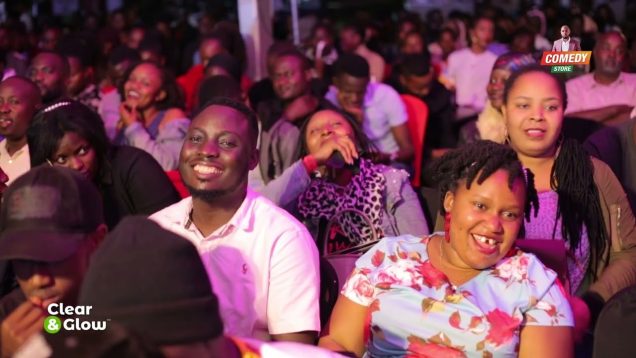 Comedy Store Uganda October 2022 – Mc Kapale