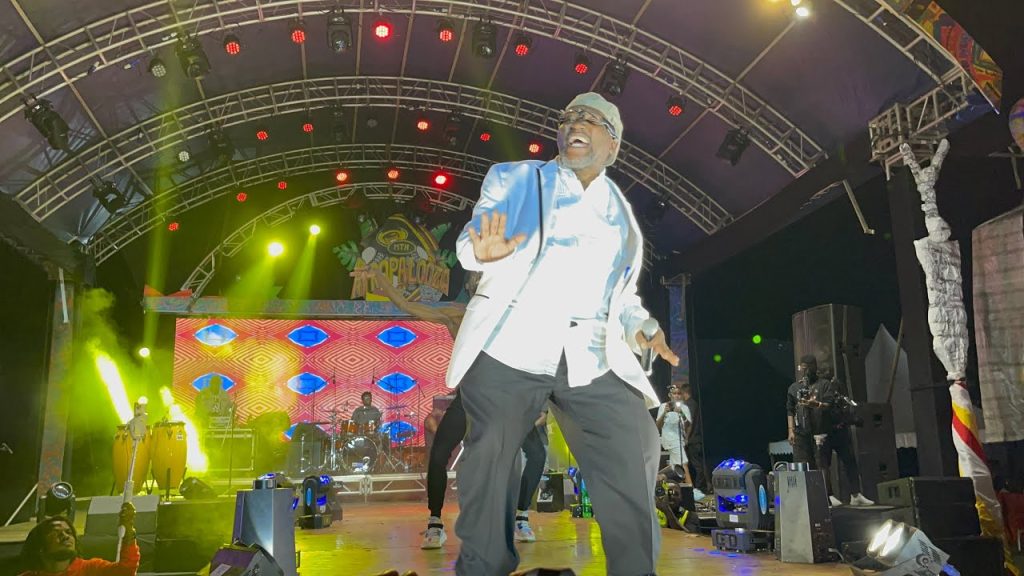 LEGENDARY RAGGA DEE TAKING US BACK IN THE DAYS AT AFROPALOOZA CONCERT 2022