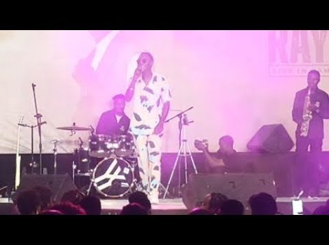 Ray G’s first performance at Imperial Royal Hotel.