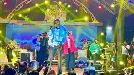 SAUTI SOL PERFORMANCE IN UGANDA AT 60 AFROPALOOZA CONCERT 2022