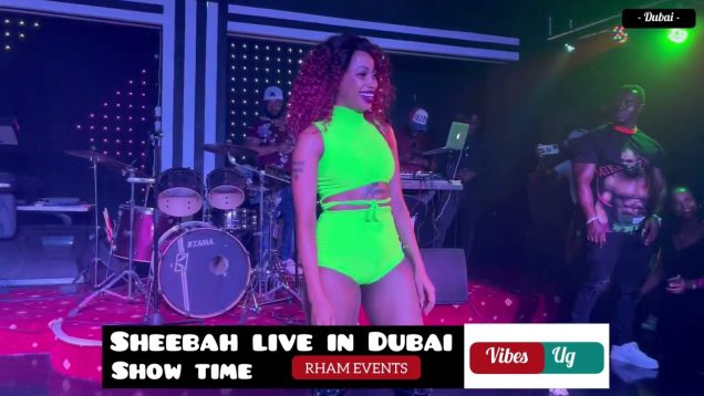 Sheebah live in Dubai .