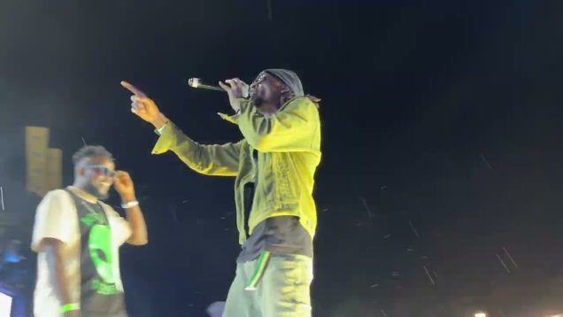 VAMPINO GREAT PERFORMANCE AT SAUTI SOL AFROPALOOZA CONCERT