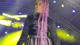 WINNIE NWAGI PERFORMANCE AT AFROPALOOZA CONCERT 2022