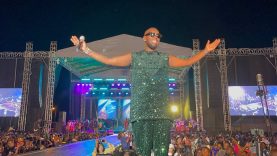 EDDY KENZO PERFORMANCE AT HIS FESTIVAL