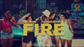 Mr. Bow – Fire (ft. Harmonize)