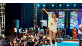 STAR GIRL SPICE DIANA ALSK PERFORMED AT EDDY KENZO FESTIVAL 2022