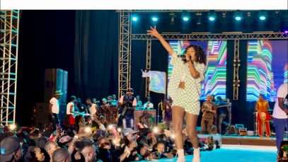 STAR GIRL SPICE DIANA ALSK PERFORMED AT EDDY KENZO FESTIVAL 2022
