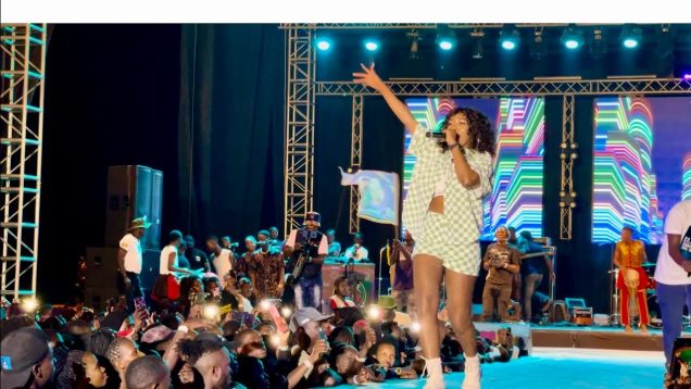 STAR GIRL SPICE DIANA ALSK PERFORMED AT EDDY KENZO FESTIVAL 2022