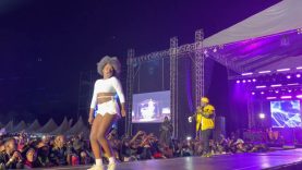 YKEE BENDA PERFORMED AT EDDY KENZO FESTIVAL 2022