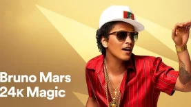 24K Magic – Bruno Mars  (2016)