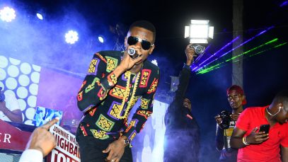 Chameleone-on-stage