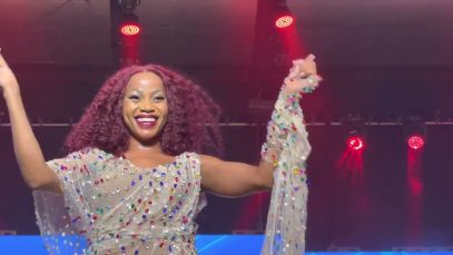 A WEEKEND WITH SHEEBAH LIVE 2 DAYS SHOW WAS AMAZING