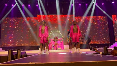 DAY 2: SHEEBAH LIVE GRAND ENTRANCE AT SERENA HOTEL