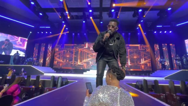 LEVIXONE MAN OF GOD AT SHEEBAH LIVE SHOW 2022