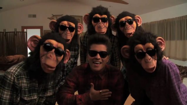 The Lazy Song – Bruno Mars  (2010)