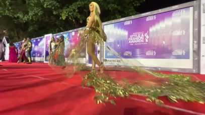 PIA POUNDS DRESS SURPRISED EVERY ONE AT ABRYANZ STYLE AND FASHION 2022