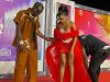 SHEILA GASHUMBA AND RICKMAN RICK LIVE ON THE RED CARPET AT ABRYANZ STYLE AND FASHION AWARDS 2022