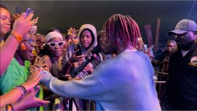 UGANDAN GIRLS WENT CRAZY WITH CKAY LIVE IN KAMPALA