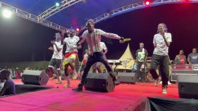 COCO FINGER CAME THROUGH AT ZIZA BAFANA DANCEHALL CARNIVAL DAY 2