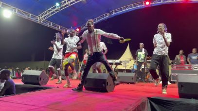 COCO FINGER CAME THROUGH AT ZIZA BAFANA DANCEHALL CARNIVAL DAY 2