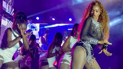 ENERGETIC SPICE DIANA MADE IT LIVE ON STAGE CONCERT IN LUGOGO