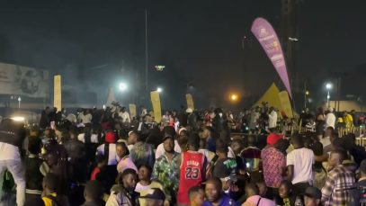 H.E BOBI WINE WIFE DISORGANIZED THE CROWD AT SPICE DIANA CONCERT 2023