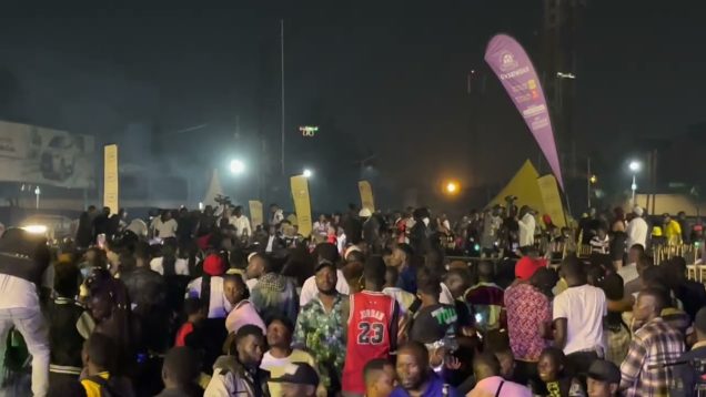 H.E BOBI WINE WIFE DISORGANIZED THE CROWD AT SPICE DIANA CONCERT 2023
