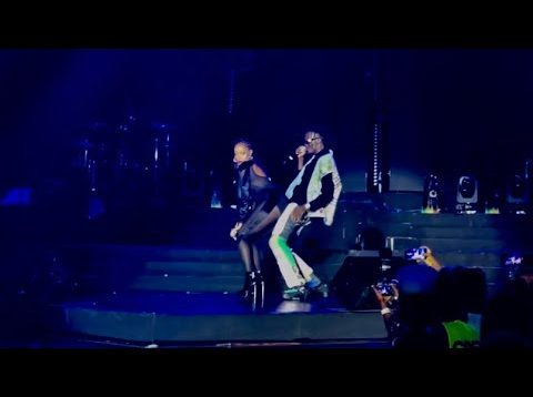 MUDRA MUDRA AND SHEEBAH NAILED IT SPICE DIANA CONCERT 2023