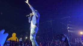 PASTOR BUGEMBE ANOINTED 2023 AND PRAYED FOR SPICE DIANA FUNS DURING THE CONCERT