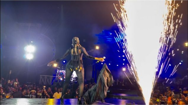 QUEEN SHEEBAH SHOWED UP SURPRISINGLY AT SPICE DIANA LIVE CONCERT 2023 AT LUGOGO