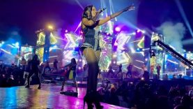 SIRI REGULAR BY SPICE DIANA LIVE AT CRICKET OVAL