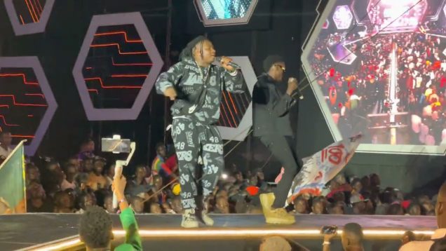 CHAMELEONE INTRODUCES MUDRA MUDRA, ZEX BIRANGIRANGI LIVE ON STAGE AT GWANGA MUJJE