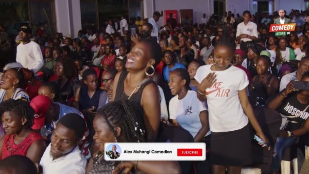 Comedy Store Uganda Feb 2023 – Batlle Chamili saha & Bobi Wine