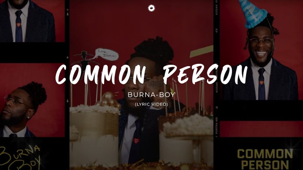 Common Person - Burna Boy (2023)