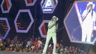 ZIZA BAFANA CAME THROUGH FOR JOSE CHAMELEONE GWANGA MUJJE CONCERT 2023