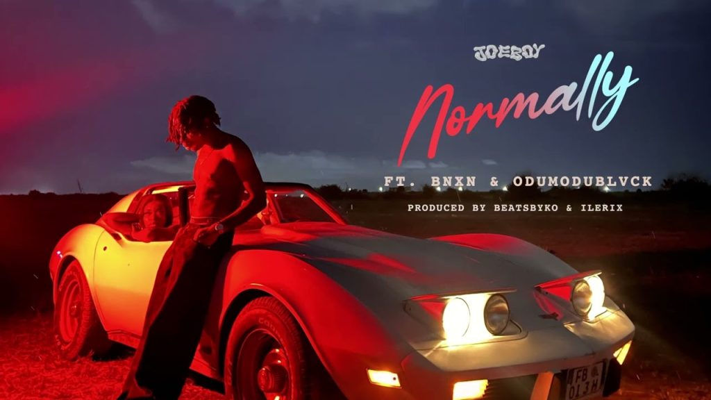 Normally - Joeboy feat. BNXN & Odumodublvck (2023)