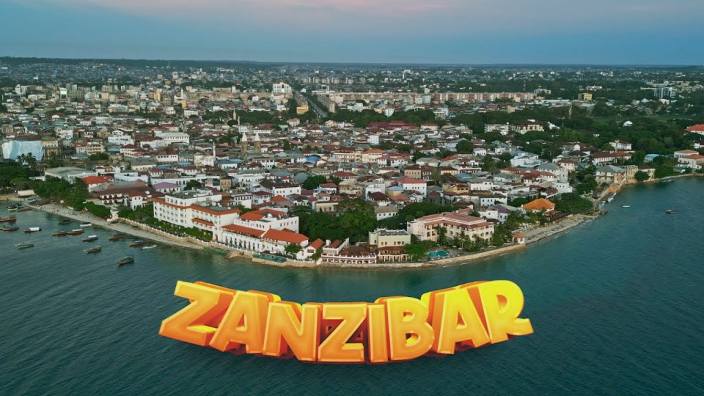 Zanzibar  - Harmonize Feat. Bruce Melodie (2023)