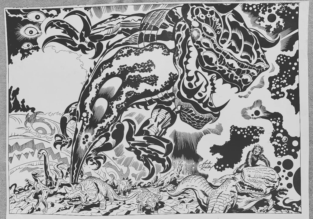 Here’s Why Comics Artist Jack Kirby Still Reigns Supreme 